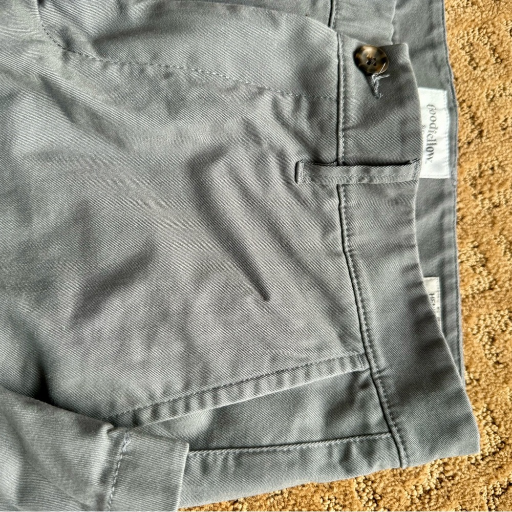 Men’s Slim-Fit Tech Chino Pants Goodfellow & Co™ : Gray: 30W x 32L